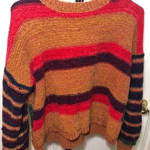 COLORFUL SOFT SWEATER